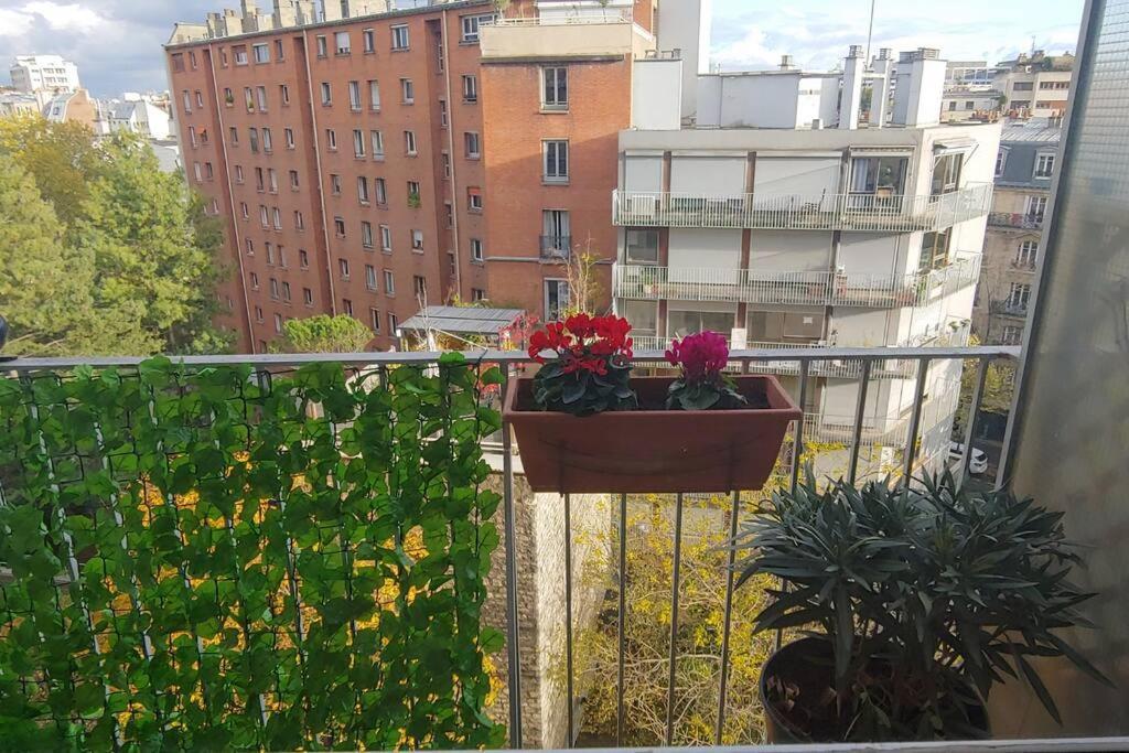 Studio With Balcony Paříž Exteriér fotografie